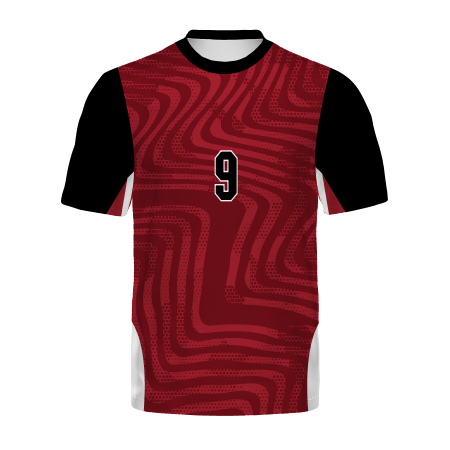 Black Chevron - Custom Soccer Jerseys Kit Sublimated for Club
