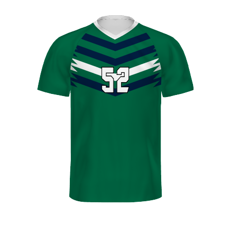High Five CUT_321520 | FreeStyle Sublimated Turbo V-Neck Soccer Jersey