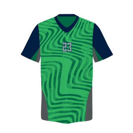 V-Neck Soccer Jersey - Free Download Images High Quality PNG, JPG