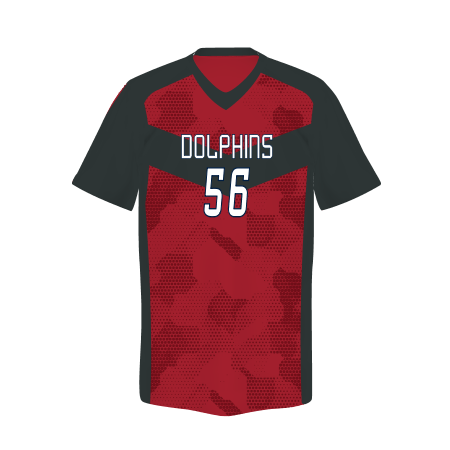 V-Neck Soccer Jersey - Free Download Images High Quality PNG, JPG