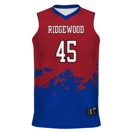 Holloway CUT_228110  FreeStyle Sublimated Turbo Lightweight Basketball  Jersey