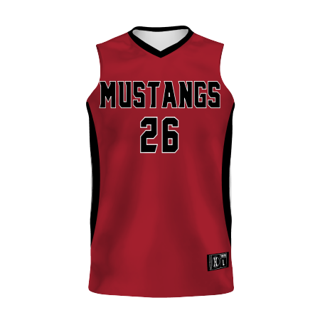 10 Custom Design Reversible Basketball Jerseys for $54 per jersey