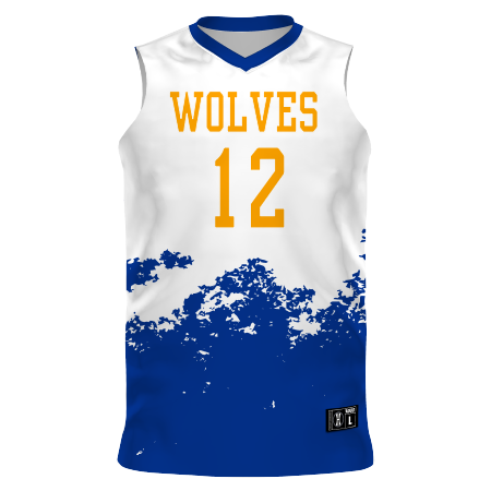 Subliminator Los Angeles Chargers Basketball Jersey White