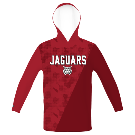 Women's Blue South Alabama Jaguars Basketball Pullover Hoodie