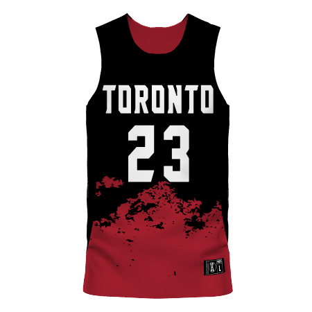 Holloway FreeStyle Sublimated Reversible Basketball Jersey-St