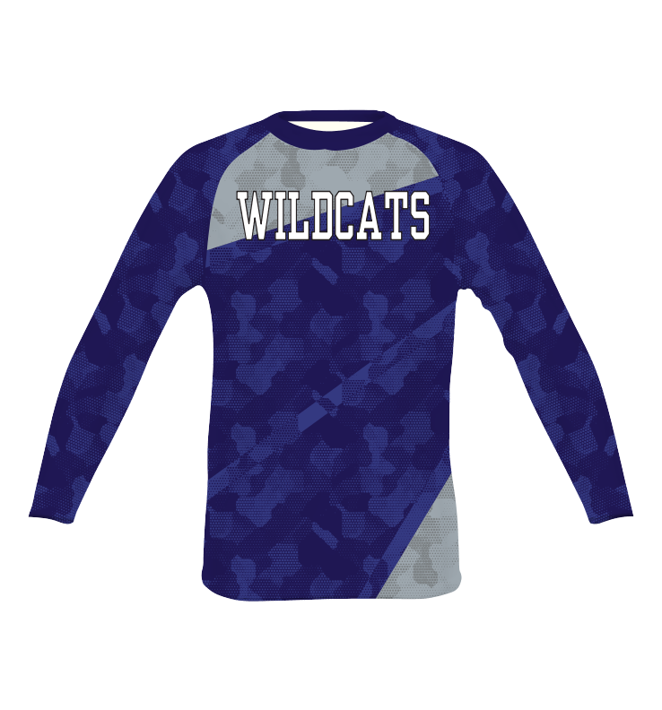 Russell CUT_5S1S2S  FREESTYLE SUBLIMATED TURBO SHOOTER SHIRT