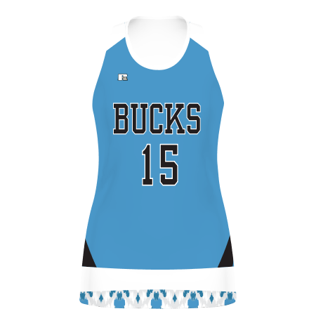 Russell CUT_R22BNM  FreeStyle Sublimated Lacrosse Jersey