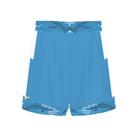 Russell CUT_R23BNG | Girls FreeStyle Sublimated Lacrosse Shorts