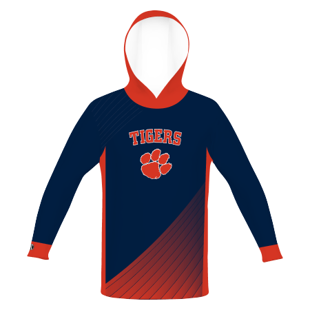 Holloway CUT_228243  Youth FreeStyle Sublimated Hoodie