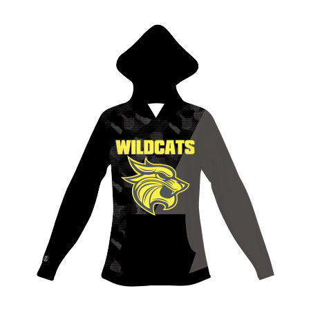 Holloway CUT_228143  FreeStyle Sublimated Long Sleeve Hoodie