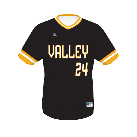 Stitches Pittsburgh Pirates Baseball Gray V-Neck Jersey Shirt Size L