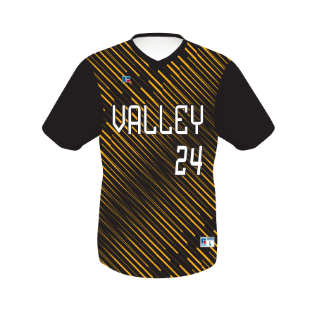 FreeStyle Sublimated Turbo Crew Neck Baseball Jersey