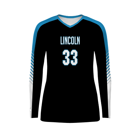 High Five CUT_228459 | Girls FreeStyle Sublimated Long Sleeve Stretch ...