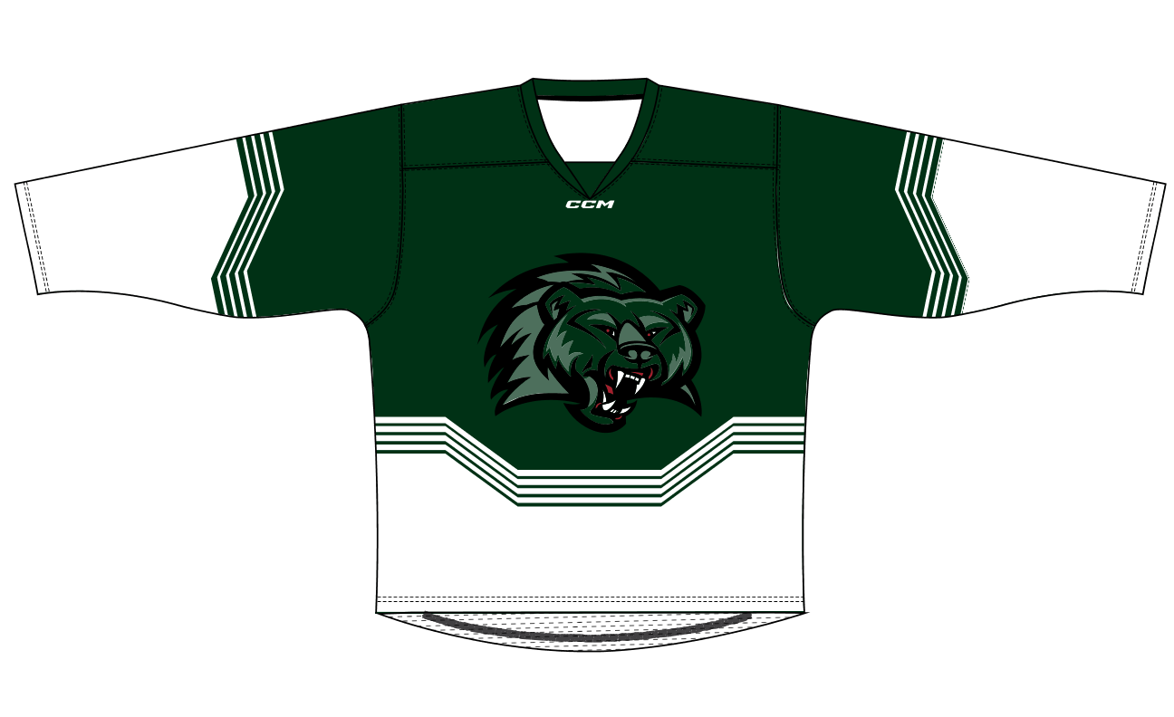 CCM 22S155  FreeStyle Sublimated Essential Series V-Neck Hockey Jersey