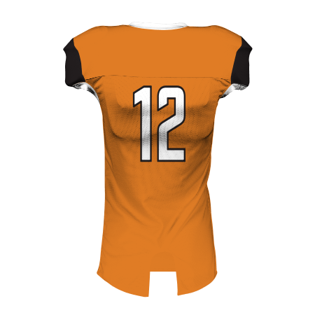 End Zone Cinch Bottom Sublimated Football Jersey