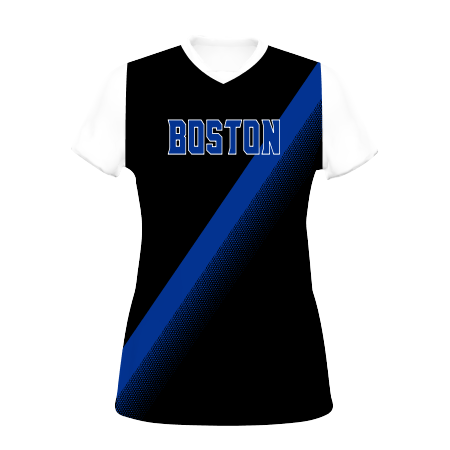 High Five CUT_321510  FreeStyle Sublimated Turbo Crew Neck Soccer Jersey