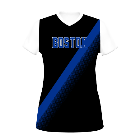 High Five CUT_321552  Ladies FreeStyle Sublimated Elite Soccer Jersey