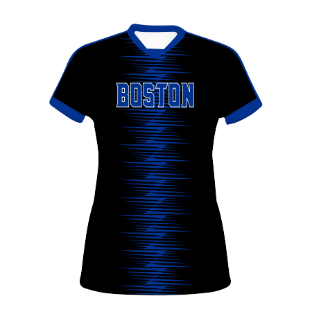 Ladies FreeStyle Sublimated Flag Football Jersey