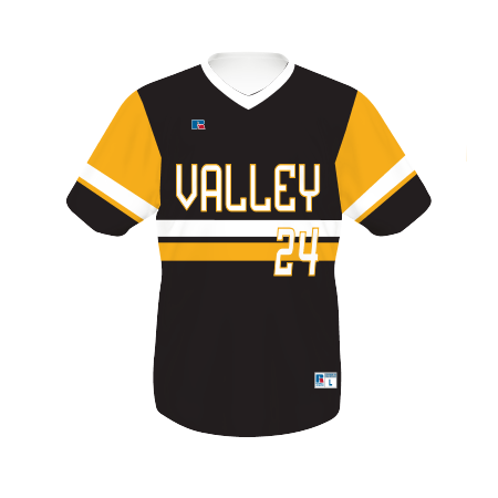 FreeStyle Sublimated Turbo Crew Neck Baseball Jersey