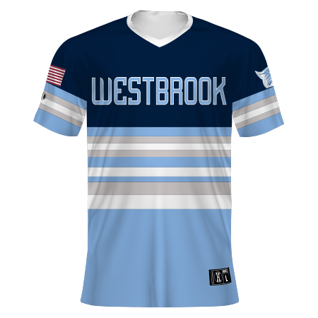 Wolfpack Boys 100% Polyester Baseball Jersey Augusta Sportswear