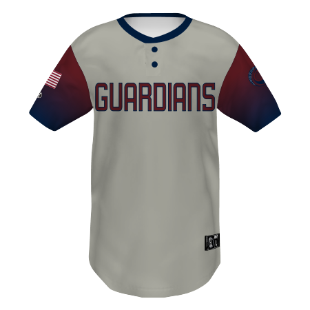Sublimated 2 Button Baseball Jerseys, Prosphere Mercy