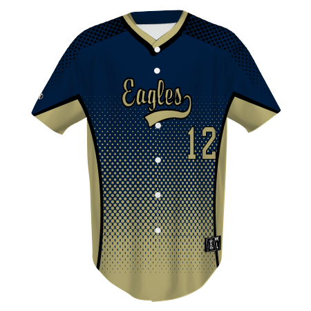 Officially Licensed - US Army Sublimated Baseball Jersey