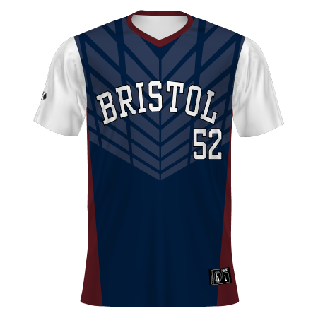 Holloway CUT_BR8137  Babe Ruth FreeStyle Sublimated Crew Neck Baseball  Jersey