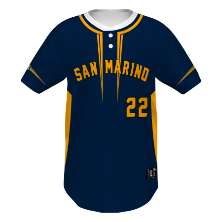 Custom Baseball Uniform Design #4