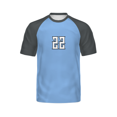 Babe Ruth Youth FreeStyle Sublimated V-Neck Baseball Jersey