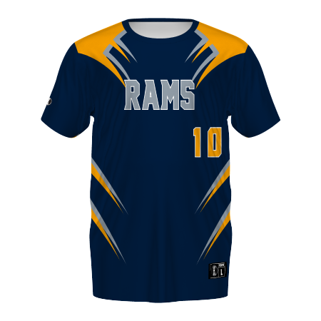 3027  Raiders Sublimated Baseball Jersey :: Baseball Team Jersey