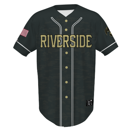 MLB Pittsburgh Pirates Adult Button - Down Jersey 
