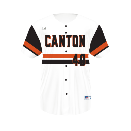 Holloway - Freestyle Sublimated Pin-Dot 2-Button Baseball Jersey (228132) -  Brand U