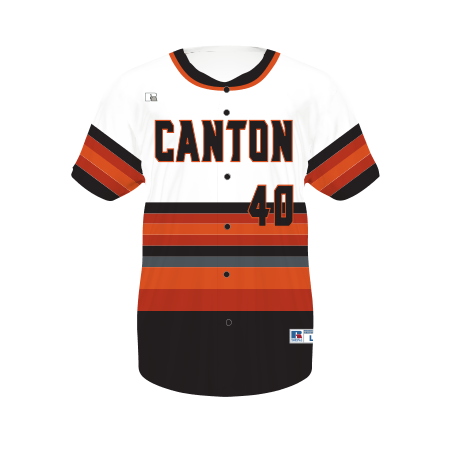 FreeStyle Sublimated Full-Button Baseball Jersey