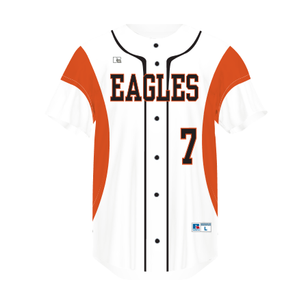 ⚾️Mens - 100% Polyester Baseball Jersey - Large - Royal – Fierce Design  Group