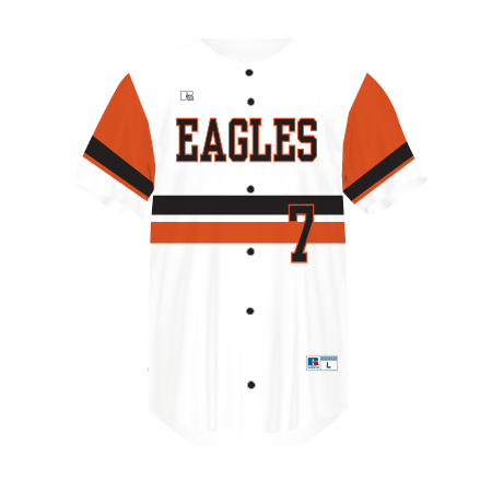 Custom Baseball Full-Button Sublimated Jersey – EVO9XSTORE