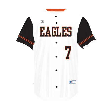 Baseball Uniforms / Jersey Tops Set of 23 Tops - Wilson Pro Weight Button  ups