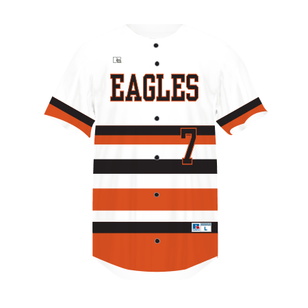 Russell CUT_356S2B  Youth FreeStyle Sublimated Two-Button