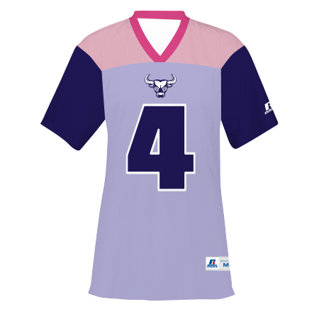 Russell CUT_R095ZX  Ladies FreeStyle Sublimated Flag Football Jersey