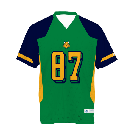 Russell CUT_R095ZM  FreeStyle Sublimated Flag Football Jersey