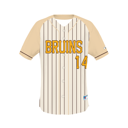 Russell FreeStyle Sublimated Two-Button Baseball Jersey – Winners