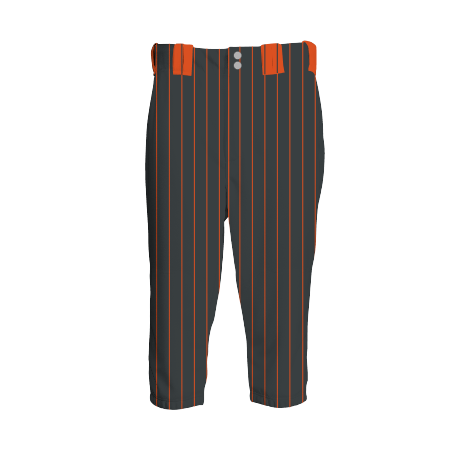 Russell Sublimated Baseball Pants, Side Stripes