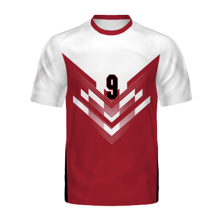 FreeStyle Sublimated Turbo Crew Neck Soccer Jersey