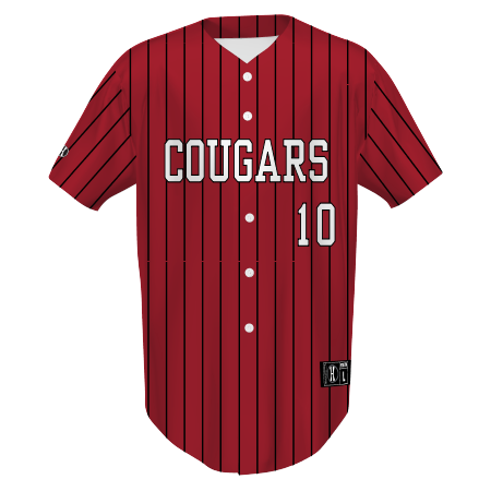 Red Hots Baseball Sleeveless Jersey No. 25 - Athletic Edge Sportwear - Size  M