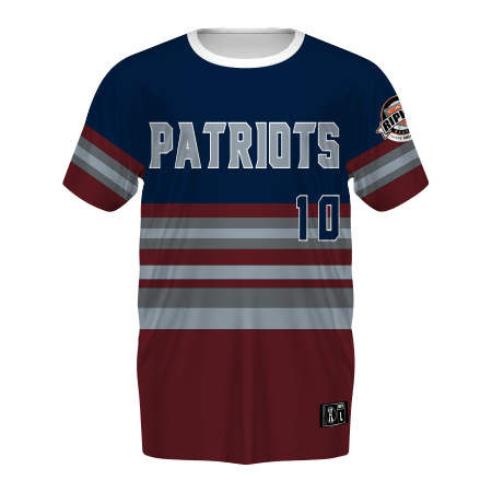 Holloway CUT_BR8239  Babe Ruth Youth FreeStyle Sublimated V-Neck Baseball  Jersey