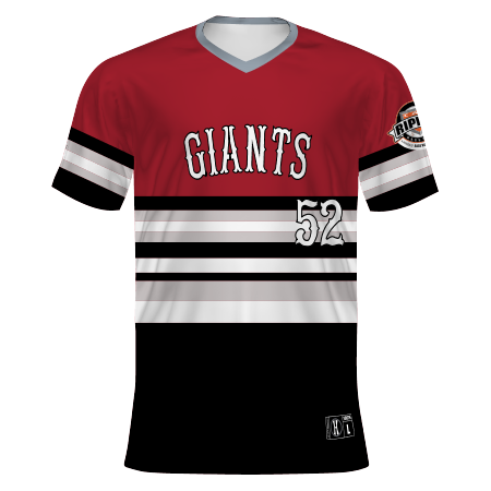 Holloway CUT_BR8237  Babe Ruth Youth FreeStyle Sublimated Crew