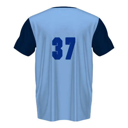 PG CUT_PG8132  PERFECT GAME ADULT SUBLIMATED PIN-DOT 2-BUTTON BASEBALL  JERSEY