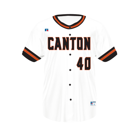 Russell CUT_345VTS | FreeStyle Sublimated Faux Full-Button Baseball Jersey