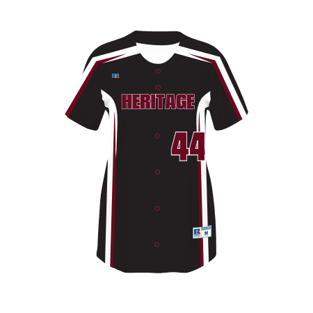 Russell CUT_R22BNM  FreeStyle Sublimated Lacrosse Jersey