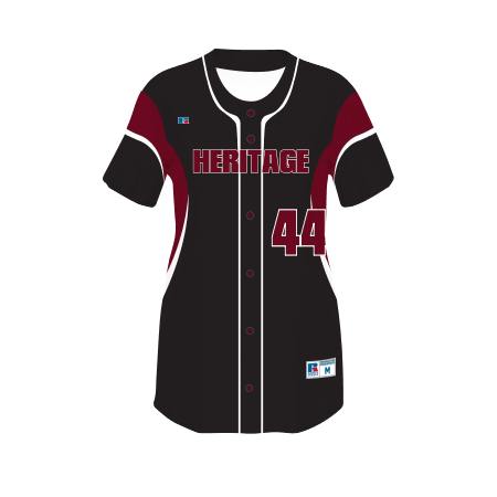 Control Series Premium - Womens/Girls Short Stop Custom Sublimated Pullover Softball Jersey