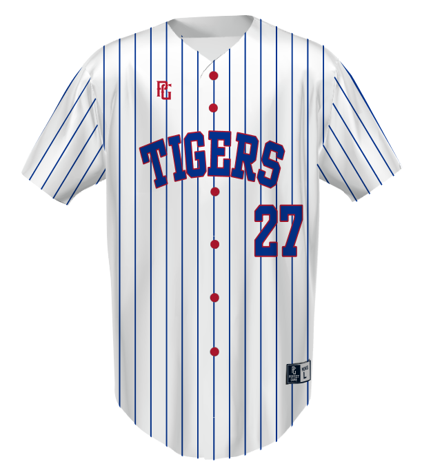 Titans Baseball Sublimated Game Jersey - Design 2 - 5KounT